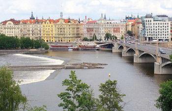 Appartamento Riverview Praga